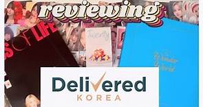 A comprehensive review of Delivered Korea (tutorial, bunjang service, cost breakdown, & haul)