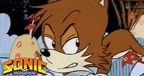 Aventuras de Sonic el Erizo: El nuevo hogar de Tails | Dibujos animados clásicos para niños