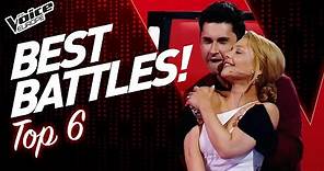 BEST BATTLES of All Time on The Voice! | TOP 6 (Part 2)