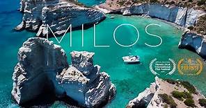 Colors of Milos | Best beaches and places to visit | Cinematic video
