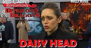 Daisy Head - 'Dungeons and Dragons: Honor Among Thieves' | Red Carpet Revelations