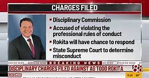 Disciplinary charges filed against Indiana Attorney General Todd Rokita