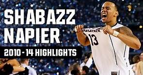 Shabazz Napier highlights: NCAA tournament top plays