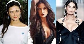 Demi Moore Transformation ★ 2021| From 03 To 58 Years Old