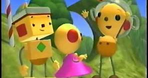 Rolie Polie Olie: The Great Defender of Fun VHS and DVD trailer (Version #1)