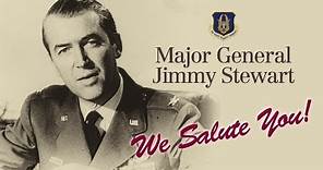 Major General Jimmy Stewart