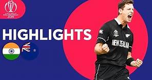 India Stunned By Boult & Henry | India vs New Zealand - Highlights | ICC Cricket World Cup 2019