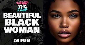 Beautiful Black Women (AI Art)