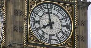 Big Ben rings in the London 2012 Olympic Games - Chimed 40 times non-stop for three minutes