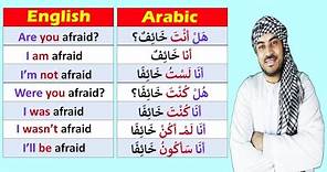 77 Arabic Phrases - To Speak Arabic (English - Arabic)