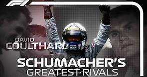 Schumacher's Greatest Rivals: David Coulthard