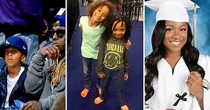 Lil Wayne's Kids - Daughter-Reginae Carter | Sons-Neal Carter, Cameron Carter, Dwayne Carter III