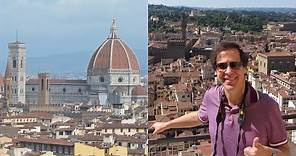 CLIMBING THE FLORENCE DUOMO (DOME)-I NEED OXYGEN!!!