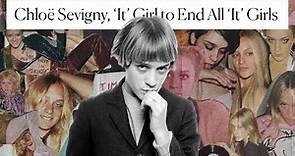 How Chloë Sevigny Became the "It Girl to End All It Girls" | It-Girls Uncovered