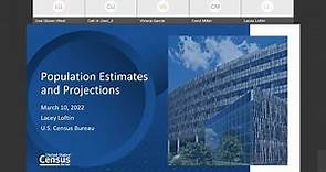 Using Population Estimates and Projections