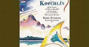 Koechlin: Fifteen Pieces, Op. 180 - Andante espressivo ("Dans la forêt romantique")