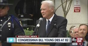 Congressman Bill Young passes away