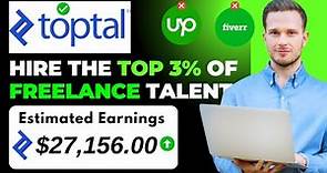 Toptal Unveiled: How It Stands Out from Upwork, Fiverr, and Other Freelancing Platforms