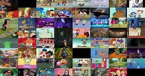 All Nickelodeon Cartoons S1 E2s Playing At The Same Time