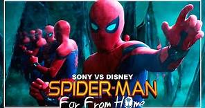 SPIDER-MAN: LEJOS DE CASA - Review (Sony vs Disney)