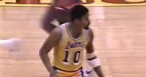 Norm Nixon Lakers 22pts (11/16 FG) 9asts vs Suns (1982)