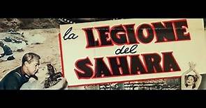 La Legione del Sahara Film completo 1953