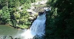 Der Wasserfall des Doubs - Frankreich und Schweiz