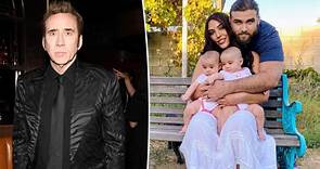 Nicolas Cage, ex Christina Fulton haven’t met 3-year-old granddaughters because of ‘nightmare’ battle with ex daughter-in-law