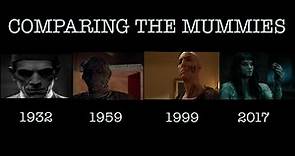 Comparing the Mummies: The Mummy 1932, 1959, 1999, 2017
