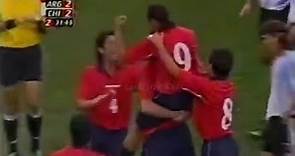 ⚽🇨🇱 Gol Reinaldo Navia, Argentina 2-2 Chile, Eliminatorias 2006 #golCHIvsARG