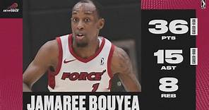 Jamaree Bouyea EXPLODES For Career-High 36 PTS & 15 AST Double-Double!