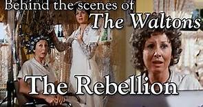 The Waltons - The Rebellion episode - Behind the Scenes with Judy Norton