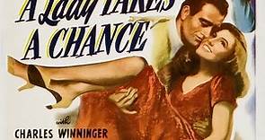 A Lady Takes a Chance (1943) Film Comedy, Romance