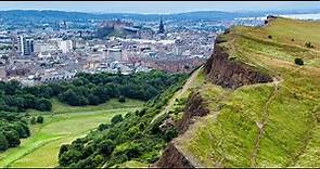 Arthur's Seat , Edinburgh { 4k }