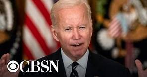 Biden announces framework for Build Back Better Act. Now lawmakers have to finalize the details.