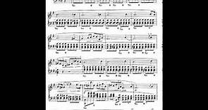 F. Chopin. Preludes Op. 28. Preludio nº 4 en Mi menor. Partitura on line.