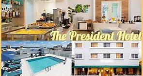 【4K】President Hotel Miami Beach
