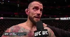 UFC 203: Mickey Gall and CM Punk Octagon Interview