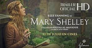 MARY SHELLEY. Trailer Oficial (VE). Ya en cines