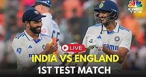 India vs England 1st Test Day 3 Cricket Match Live Score: IND Vs ENG Day 3 Live | Jadeja | N18L