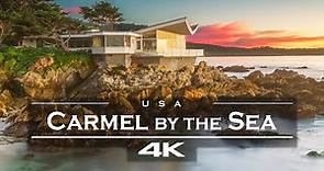 Carmel by the Sea, California - USA 🇺🇸 - by drone [4K]
