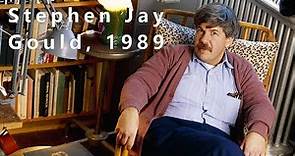 Stephen Jay Gould, "Tanner Lectures" I and II, 1989 [Audio]