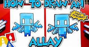 How To Draw A Minecraft Allay