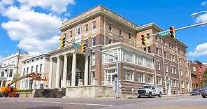 Restoring the Fort Henry Club Building in Wheeling, WV