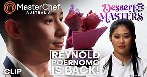 Reynold Poernomo Returns in Dessert Masters | MasterChef Australia | MasterChef World