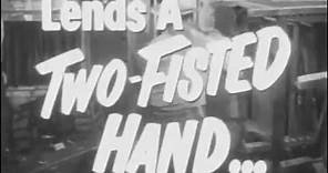 1952 TARGET - Trailer - Tim Holt, Richard Martin