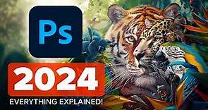 Photoshop 2024 Top 7 NEW Features & Updates Explained!