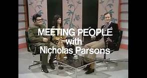 Meeting People with Nicholas Parsons - Mr & Mrs Chow Mein