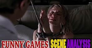 Funny Games: Say A Prayer/Remote Control (Breakdown of a Scene!) ANALYSIS
