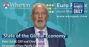 American Stock Broker Peter Schiff on the State of the Economy